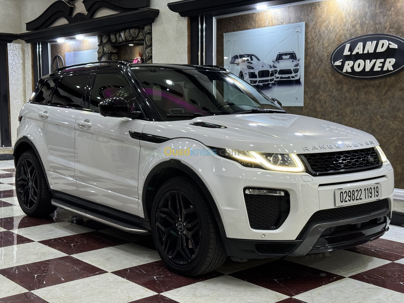 Land Rover Range Rover Evoque 2019 