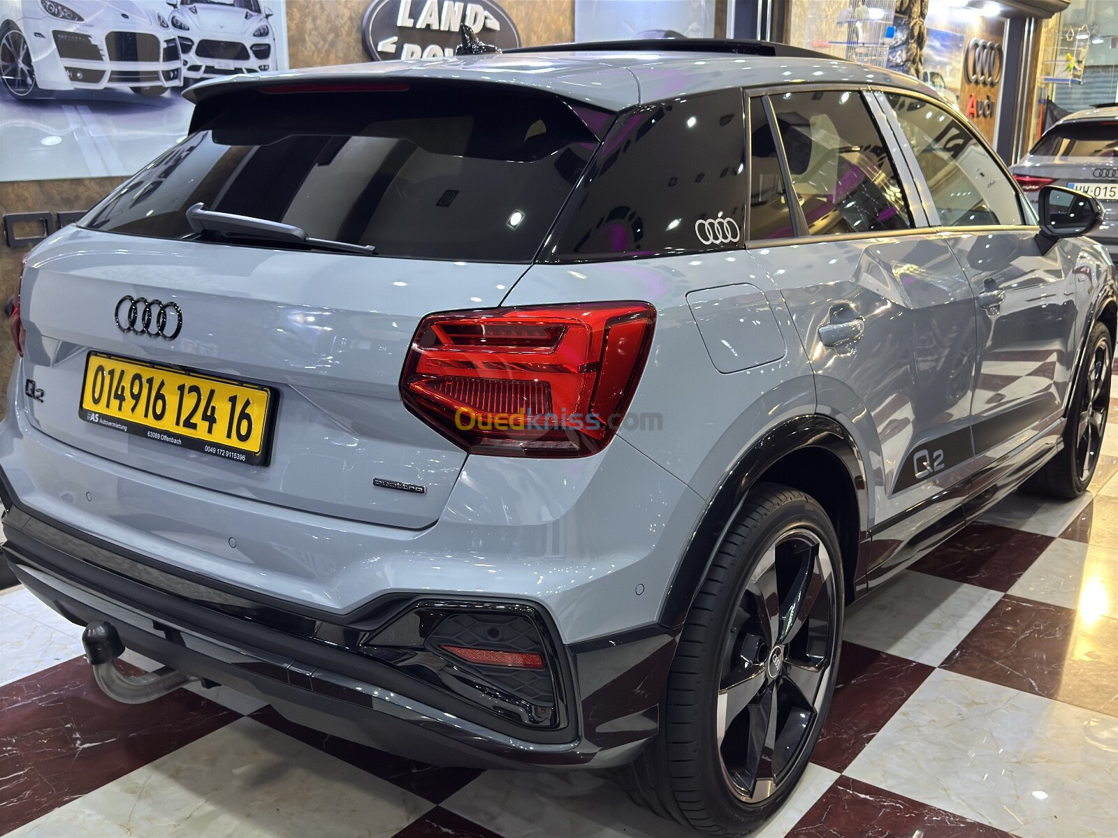 Audi Q2 2024 S sline