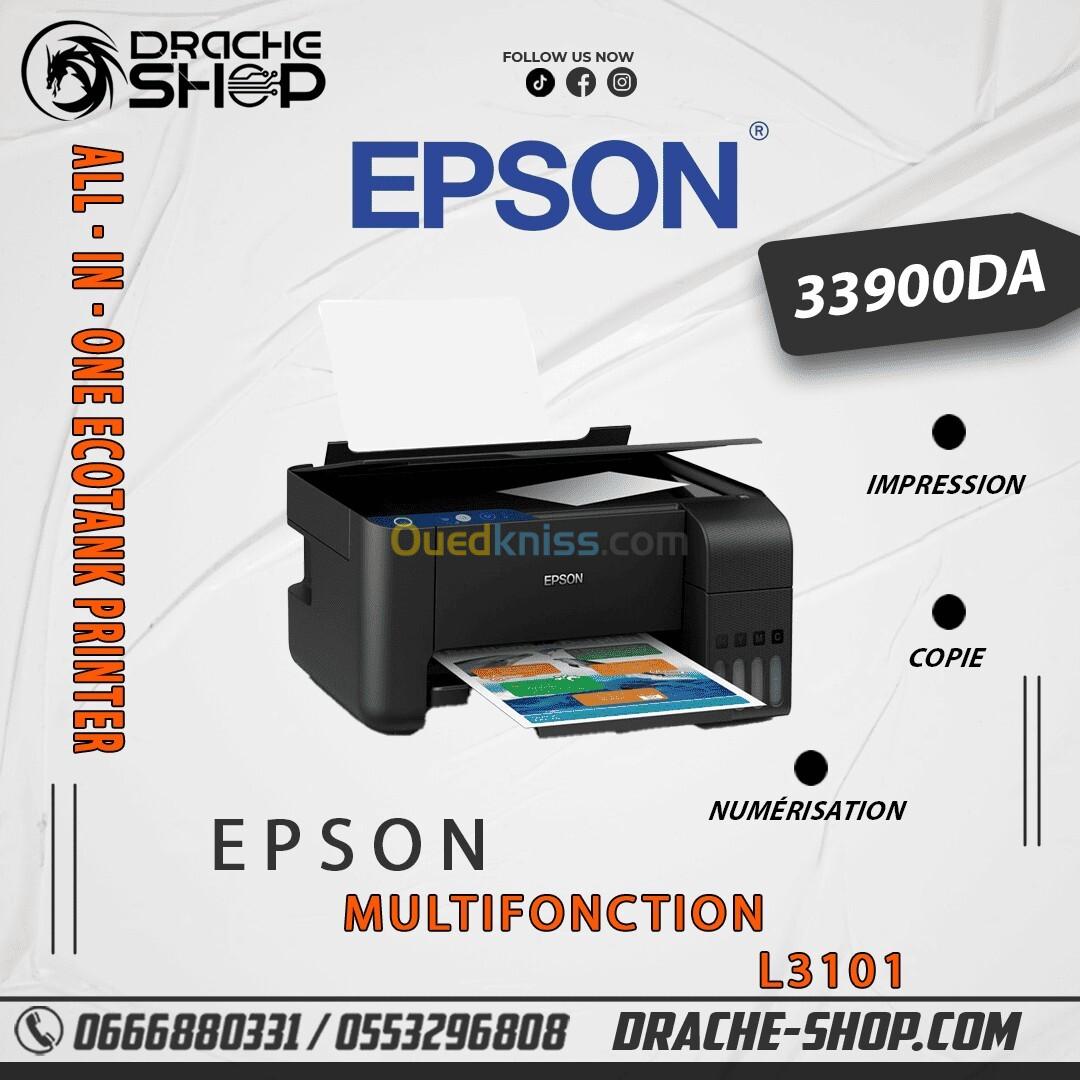 Imprimante Multifonction EPSON EcoTank L3101