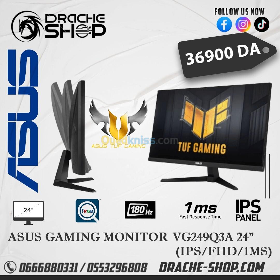 ECRAN Gaming ASUS TUF Gaming VG249Q3A IPS 1Ms 180Hz