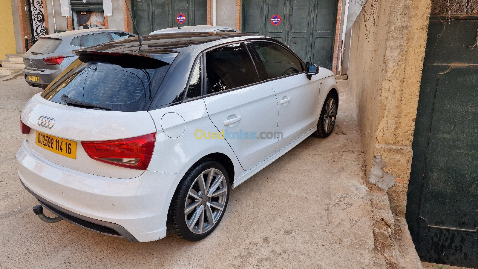 Audi A1 Sport Back 2014 S Line