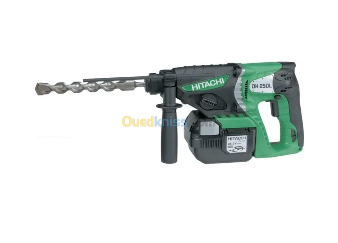 PERFORATEUR A BATTERIE 25.2V HITACHI HIKOKI 