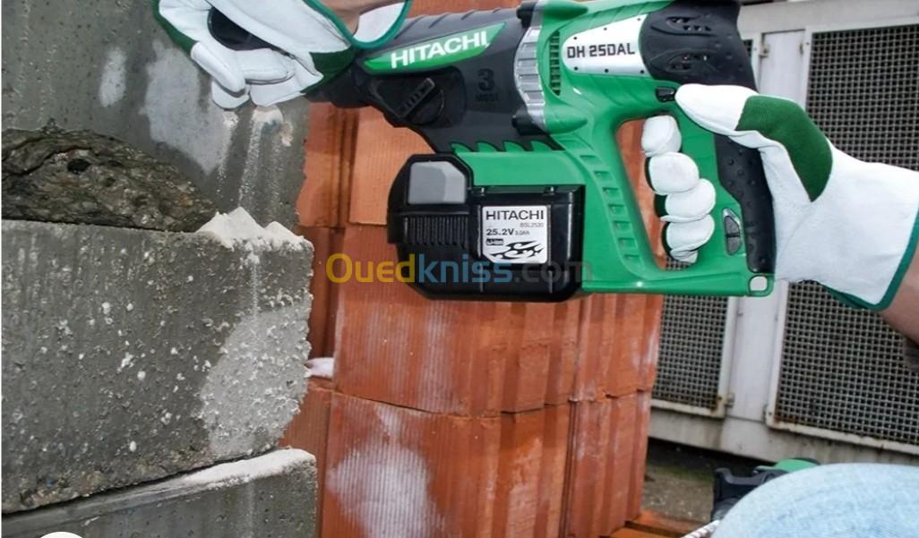 PERFORATEUR A BATTERIE 25.2V HITACHI HIKOKI 