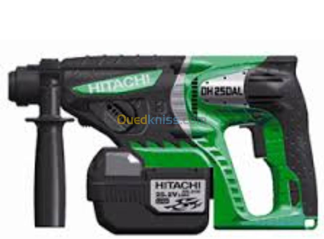 PERFORATEUR A BATTERIE 25.2V HITACHI HIKOKI 