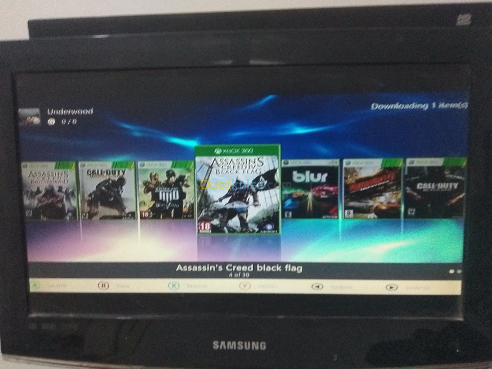 Xbox 360 Slim 250GB Glitch *KABA* 