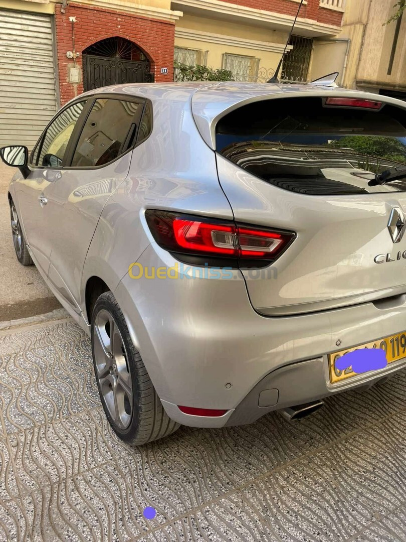 Renault Clio 4 Facelift 2019 GT-Line