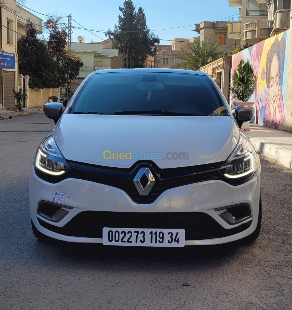 Renault Clio 4 Facelift 2019 GT-Line