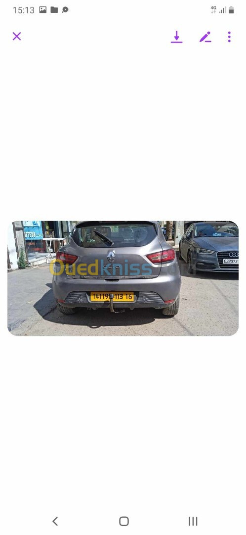 Renault Clio 4 2013 Clio 4