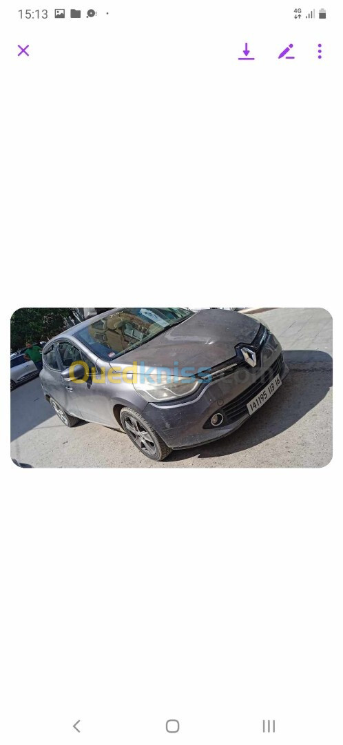 Renault Clio 4 2013 Clio 4