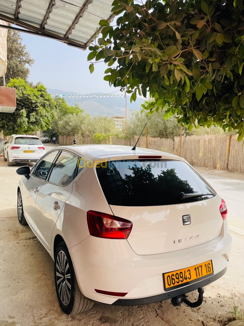 Seat Ibiza 2017 High facelift