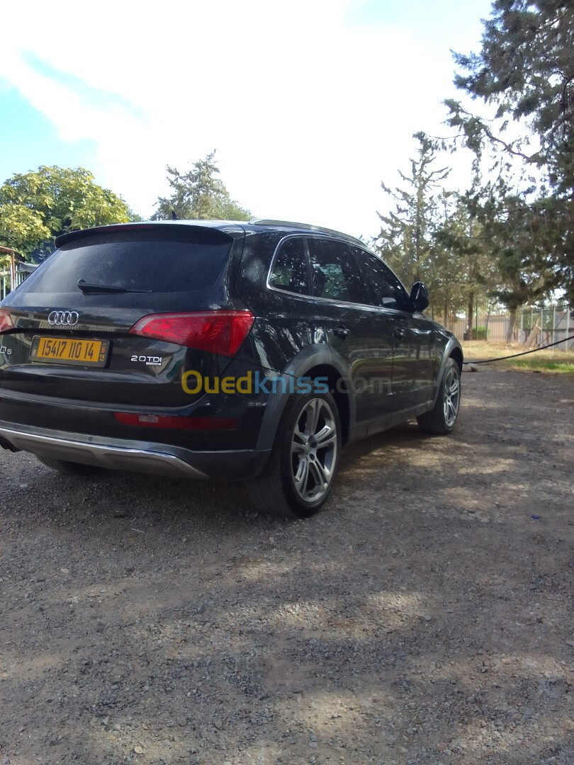 Audi Q5 2010 Off Road