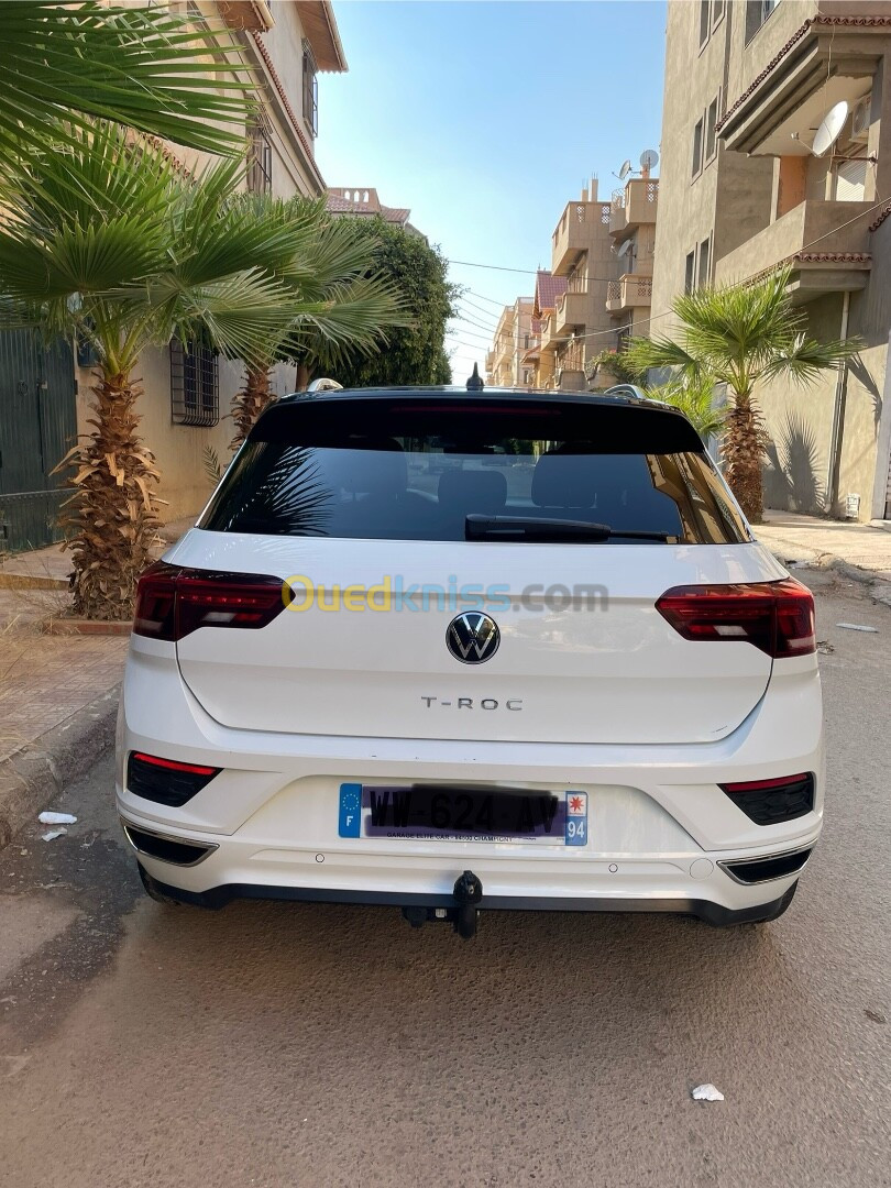 Volkswagen T-Roc 2021 R-line