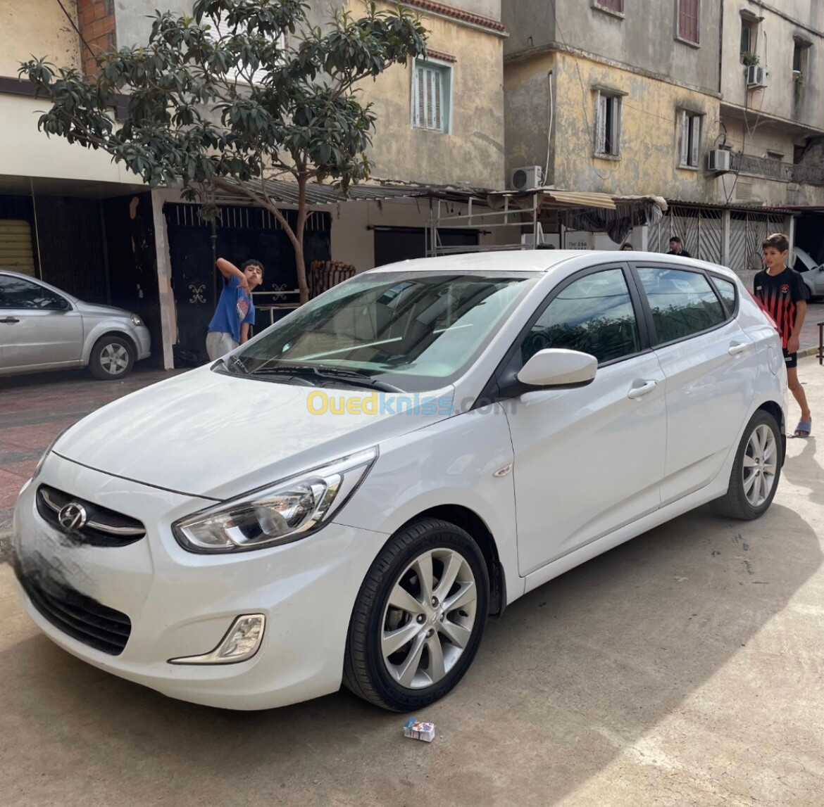 Hyundai Accent RB  5 portes 2018 Préstige