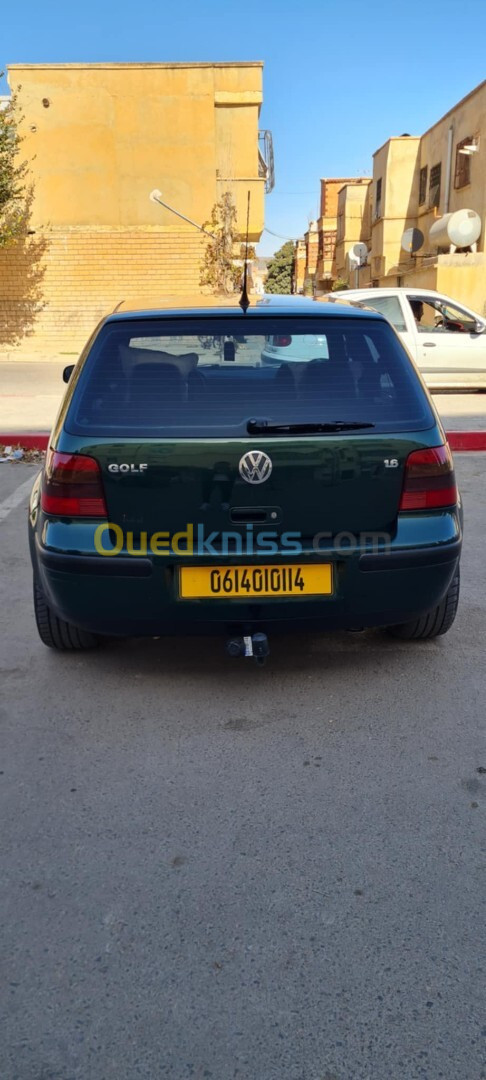 Volkswagen Golf 4 2001 