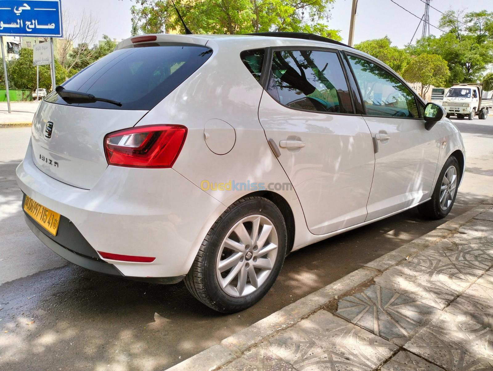 Seat Ibiza 2015 Fully +Toit ouvrant