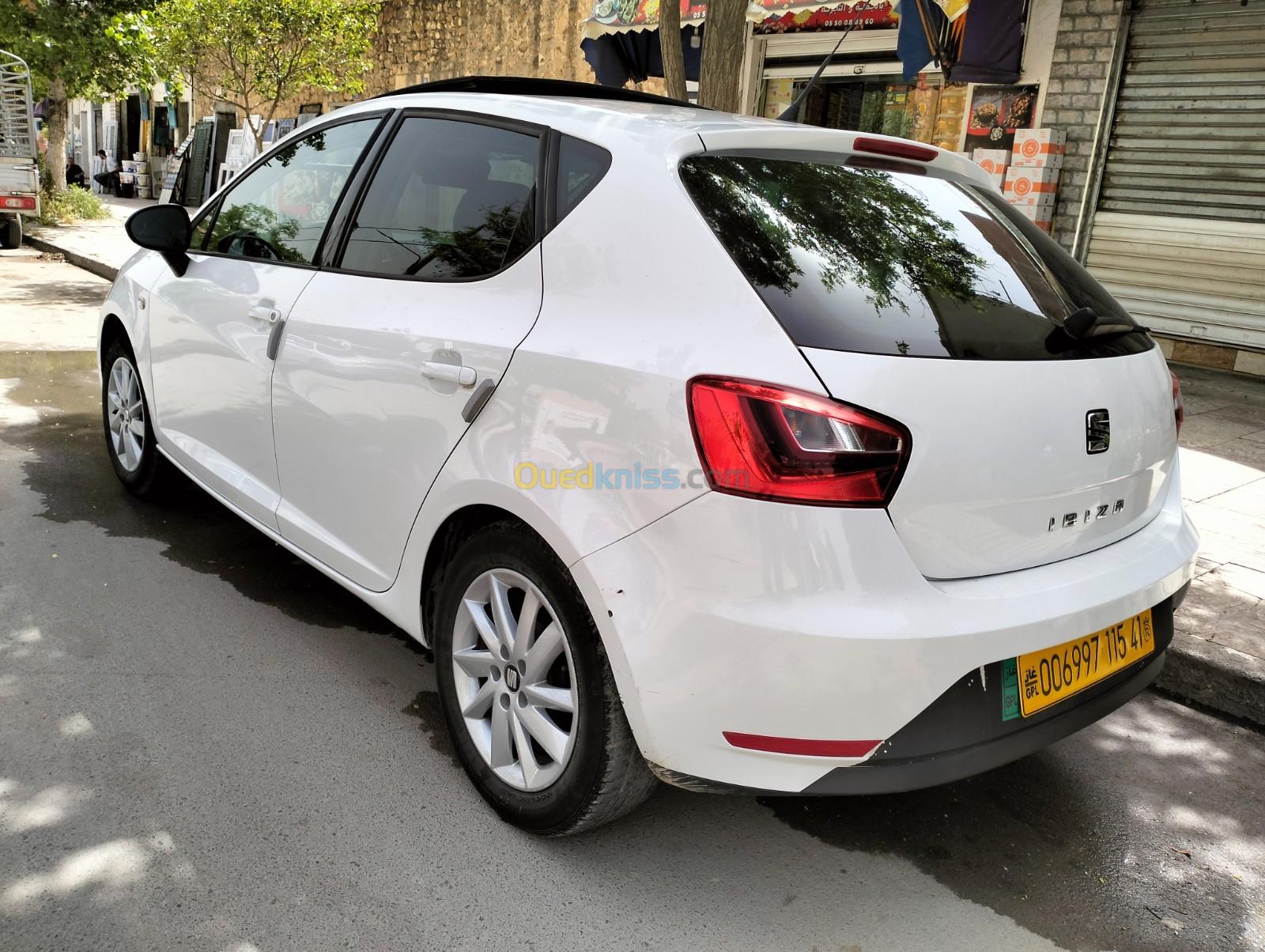 Seat Ibiza 2015 Fully +Toit ouvrant