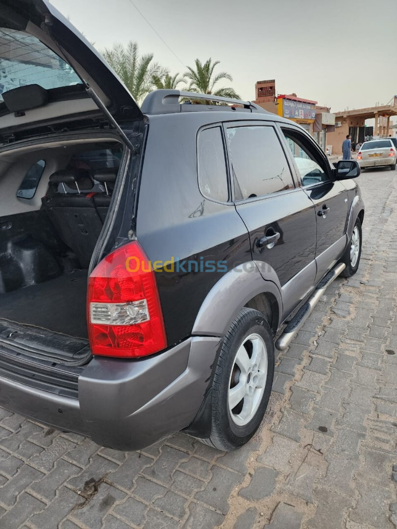 Hyundai Tucson 2008 Tucson