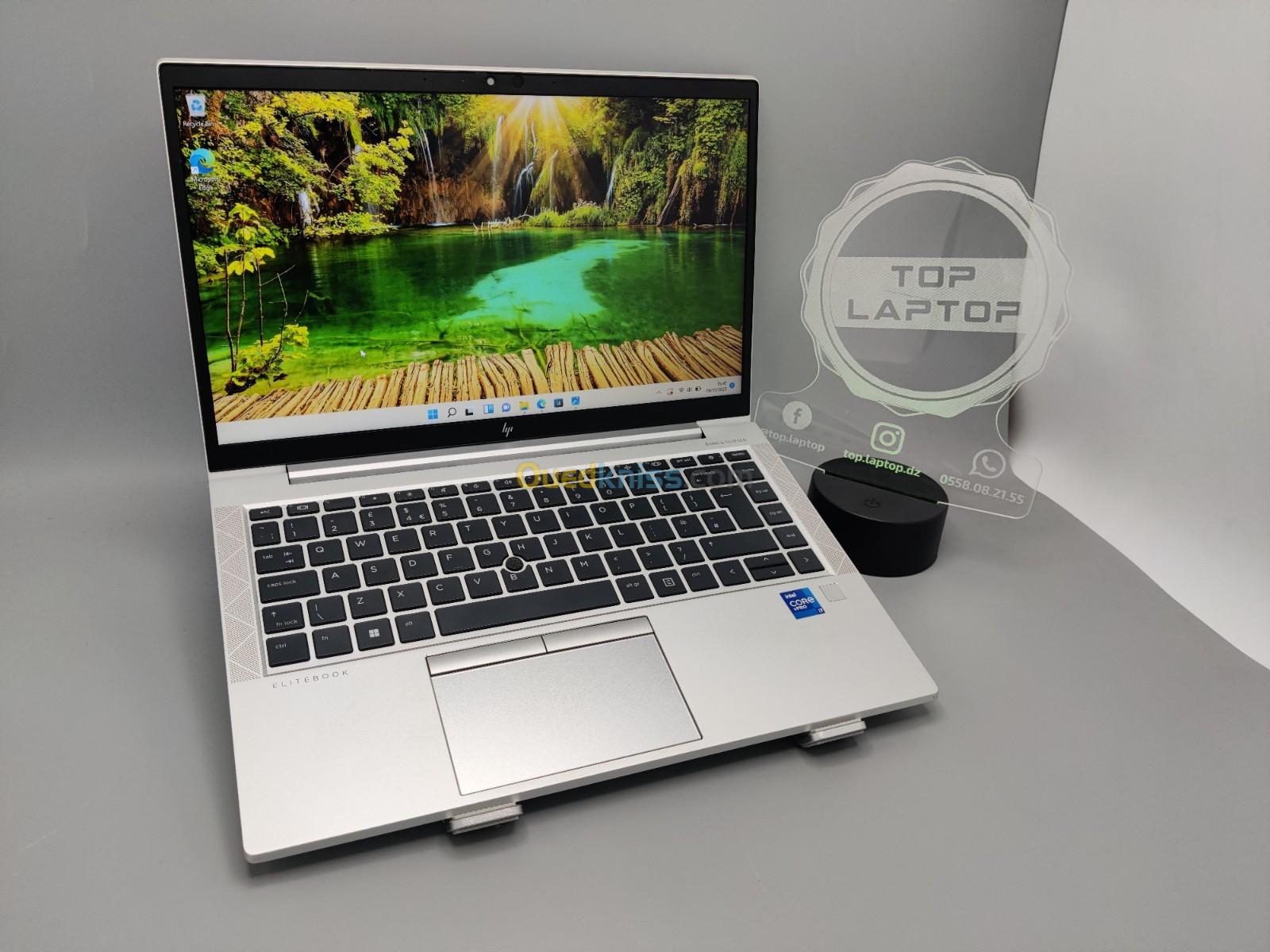 VENDU Hp EliteBook 840 G8 TACTILE i7 1185G7 vPRO 16GB 512GB SSD NVME 14" FULL HD IPS 