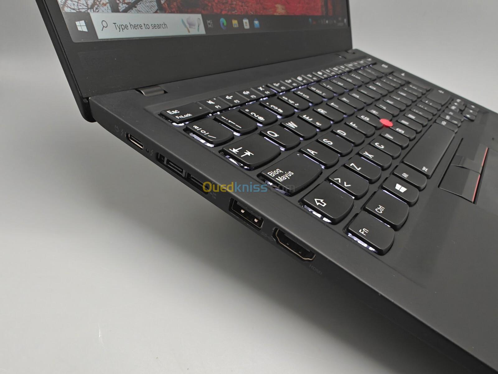 Lenovo Thinkpad X1 Carbon Gen6 i5 8350u vPro 8TH 16GB 256GB SSD 14" FULL HD IPS 