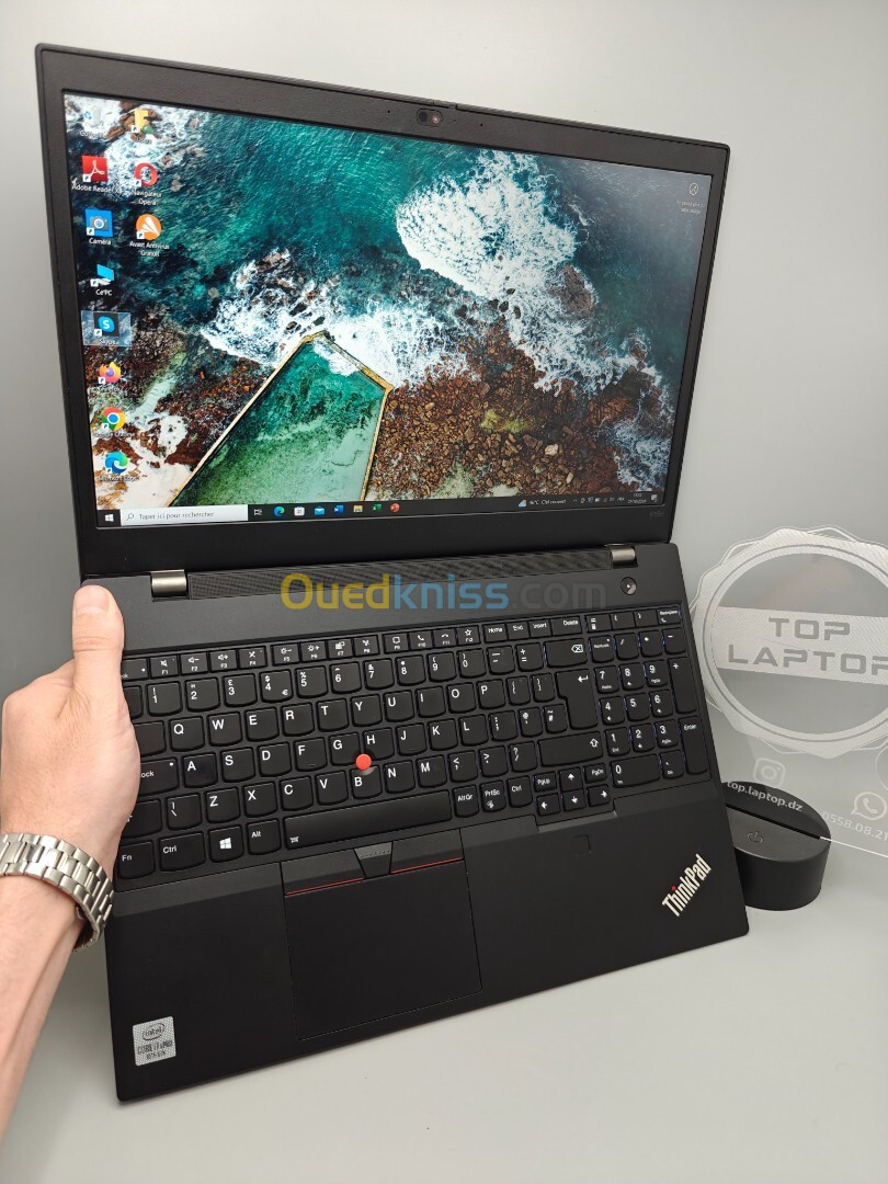 Lenovo Thinkpad P15v Gen 1 i7 10850H 10eme 32GB DDR4 512GB SSD NVME NVIDIA QUADRO P620 4GB 15.6" FHD