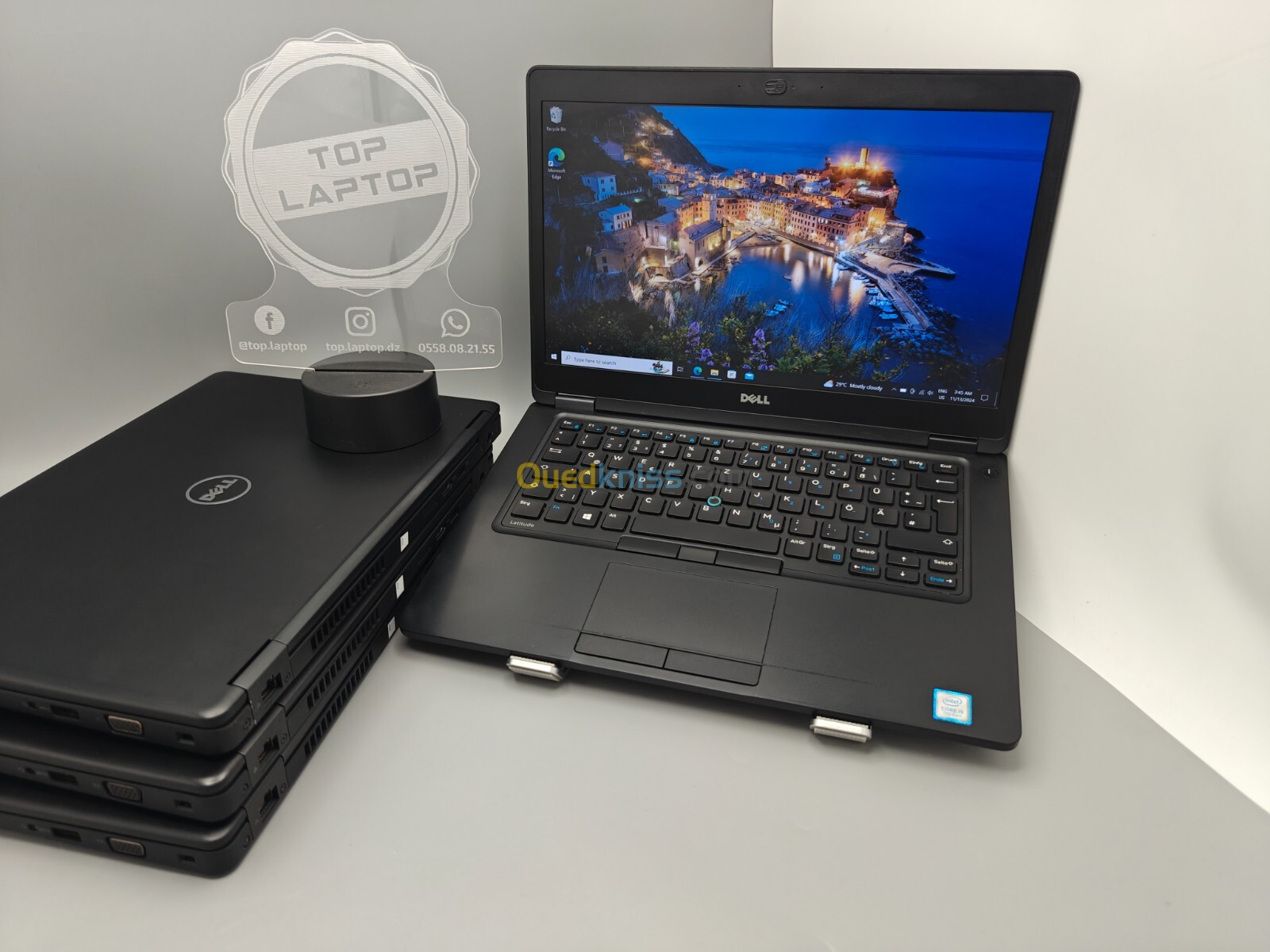 Dell Latitude 5480 Professionnel i5 7300HQ 7th 8GB 256GB SSD NVME 14" FULL HD GERMANY