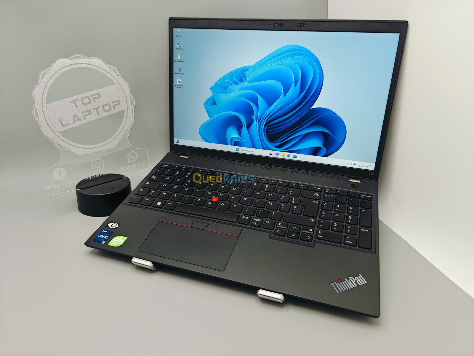 Lenovo Thinkpad L15 Gen 3 TACTILE i5 1245U vPRO 12EME 16GB 256GB SSD NVME 15.6" FULL HD IPS TOUCH