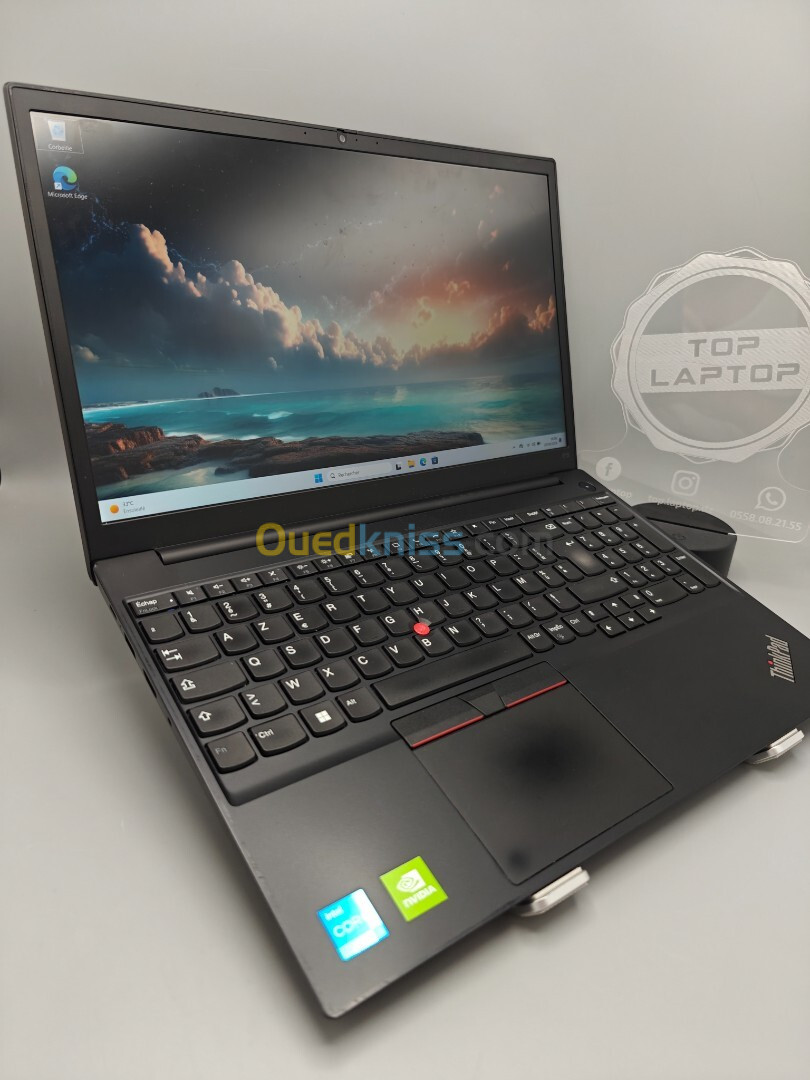 Lenovo THINKPAD E15 Gen 2 i5 1135G7 NVIDIA MX450 GDDR5 16GB DDR4 512GB SSD NVMe 15.6" Full HD IPS 