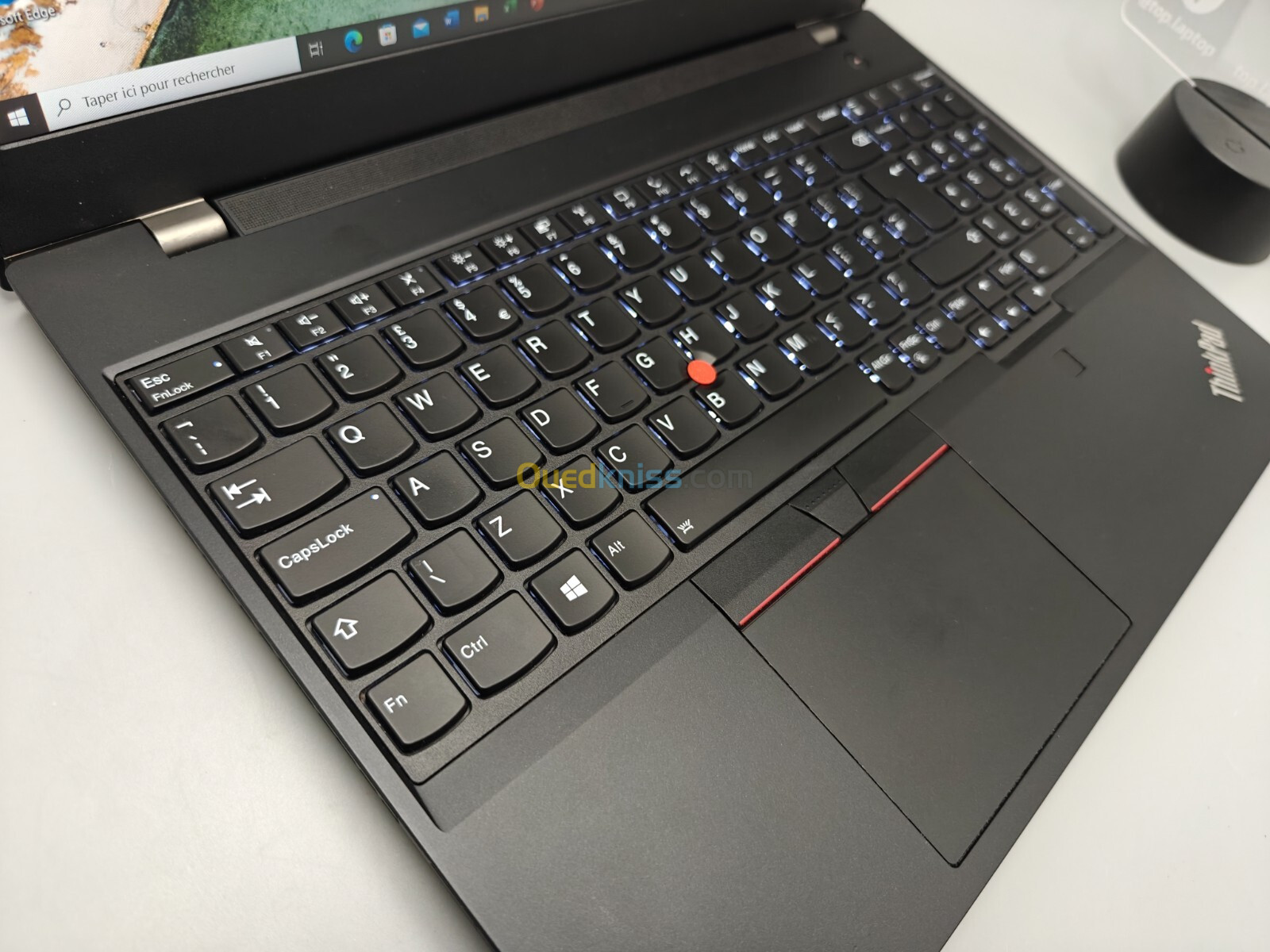 Lenovo Thinkpad P15v Gen 1 i7 10850H 10eme 32GB DDR4 512GB SSD NVME NVIDIA QUADRO P620 4GB 15.6" FHD