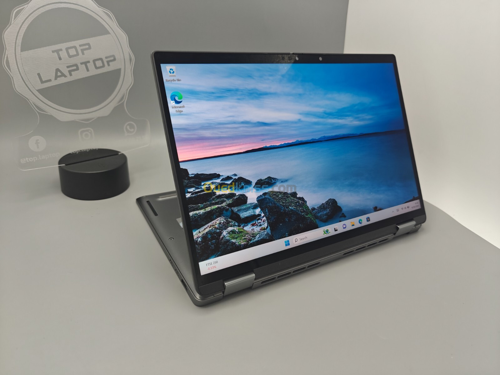 Dell Latitude 7340 2-in-1 x360 Convertible i5 1345U 13eme 16GB DDR5 256GB SSD 13.3" QHD TACTILE 