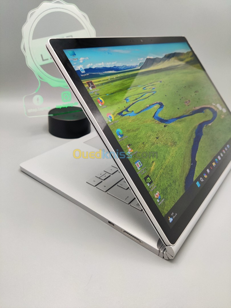 VENDU Microsoft SURFACE BOOK 2 15" 4K TACTILE DÉTACHABLE NVIDIA GTX 1060 6GB I7 8eme 16GB 256GB SSD 