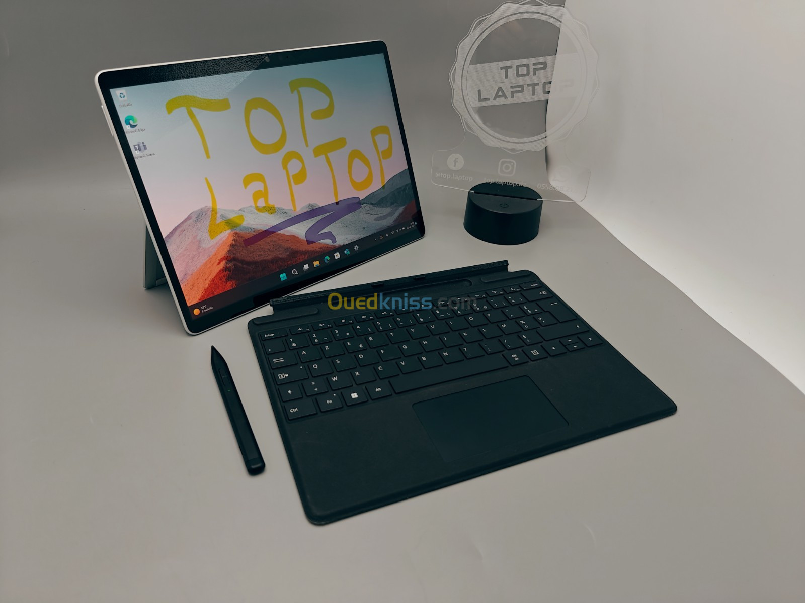 Microsoft Surface Pro 8 3K UHD TACTILE 120Hz i5-1135G7 11th 8GB 256GB SSD + SLIM PEN  