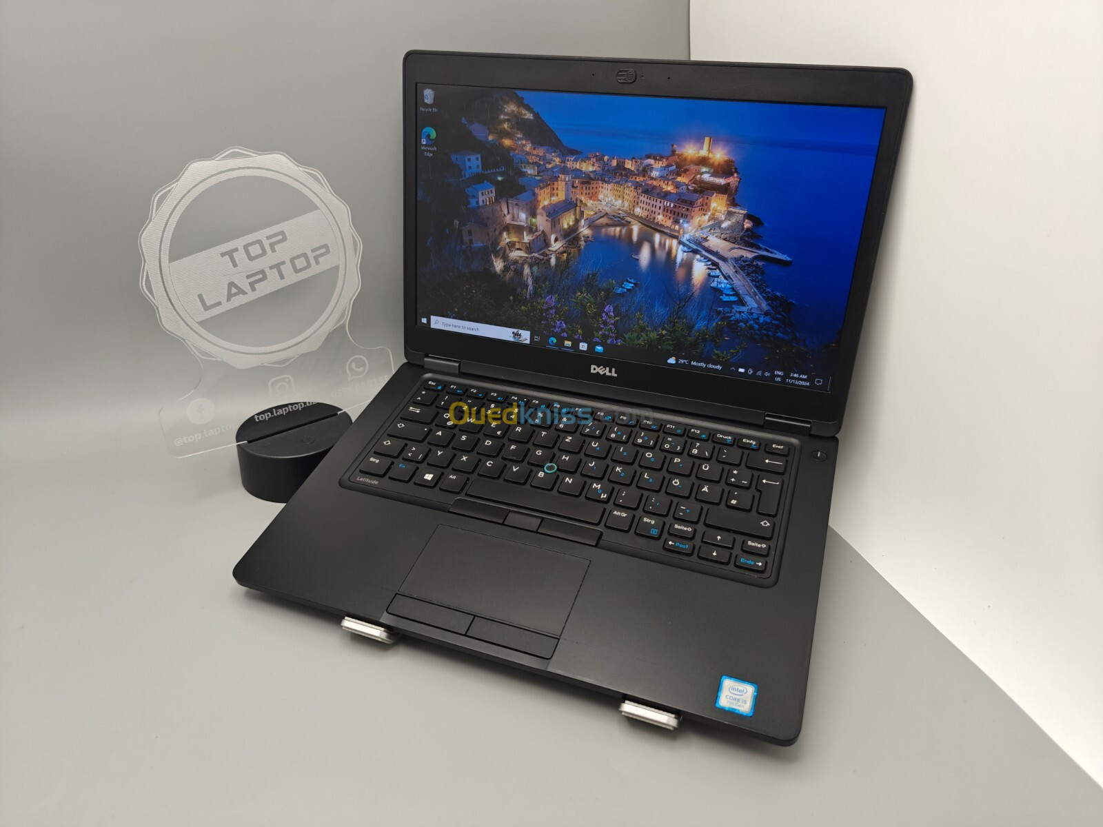 Dell Latitude 5480 Professionnel i5 7300HQ 7th 8GB 256GB SSD NVME 14" FULL HD GERMANY