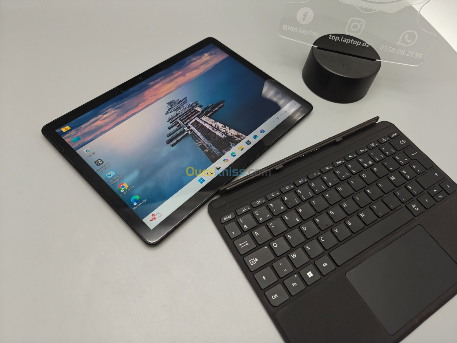 Microsoft Surface Go 3 Détachable 4G LTE i3 10th 8GB 128GB SSD 10.5" FHD+ TACTILE