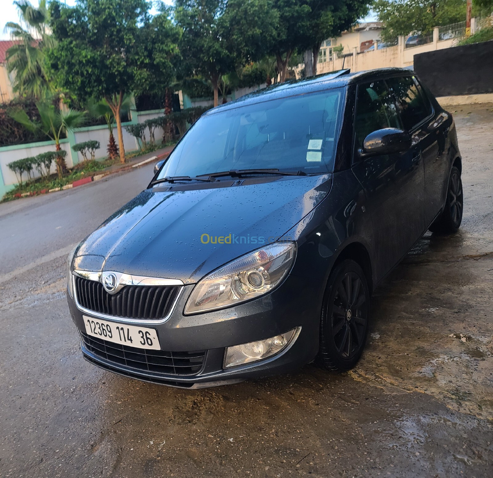 Skoda Fabia 2014 