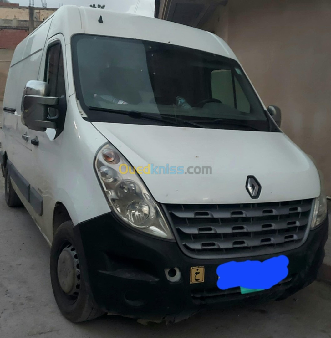 Renault Master 2011 Châssis Moyen