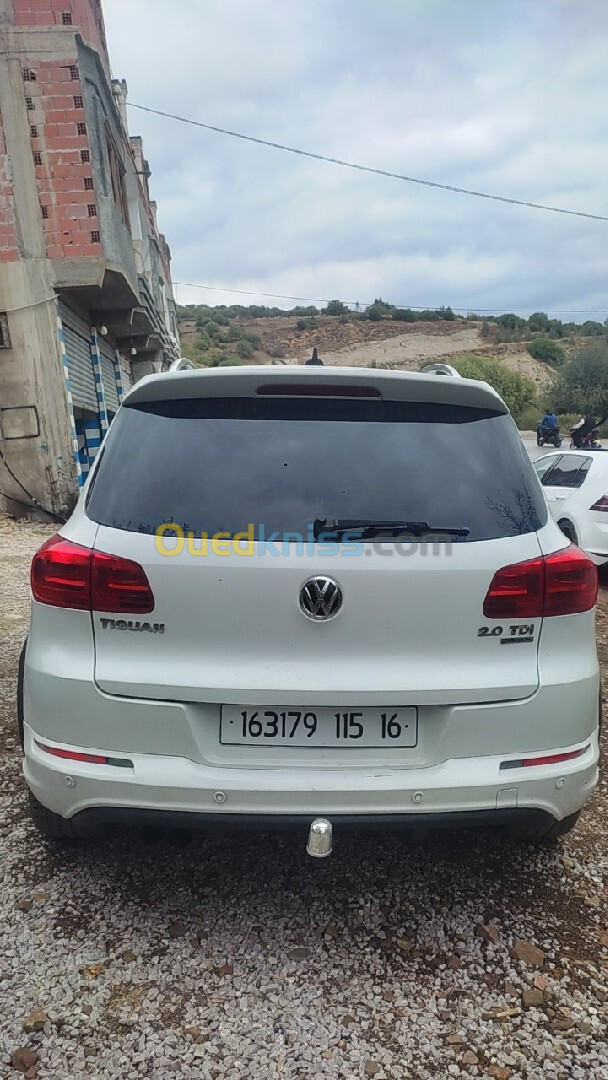 Volkswagen Tiguan 2015 R Line