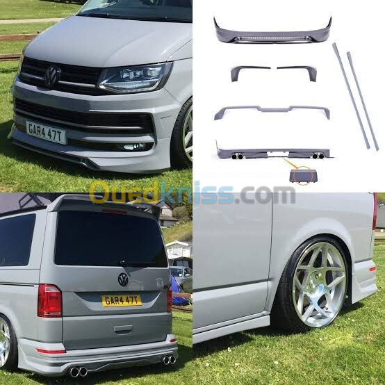 Volkswagen Multivan 2016 Kit ABT Transporter T6