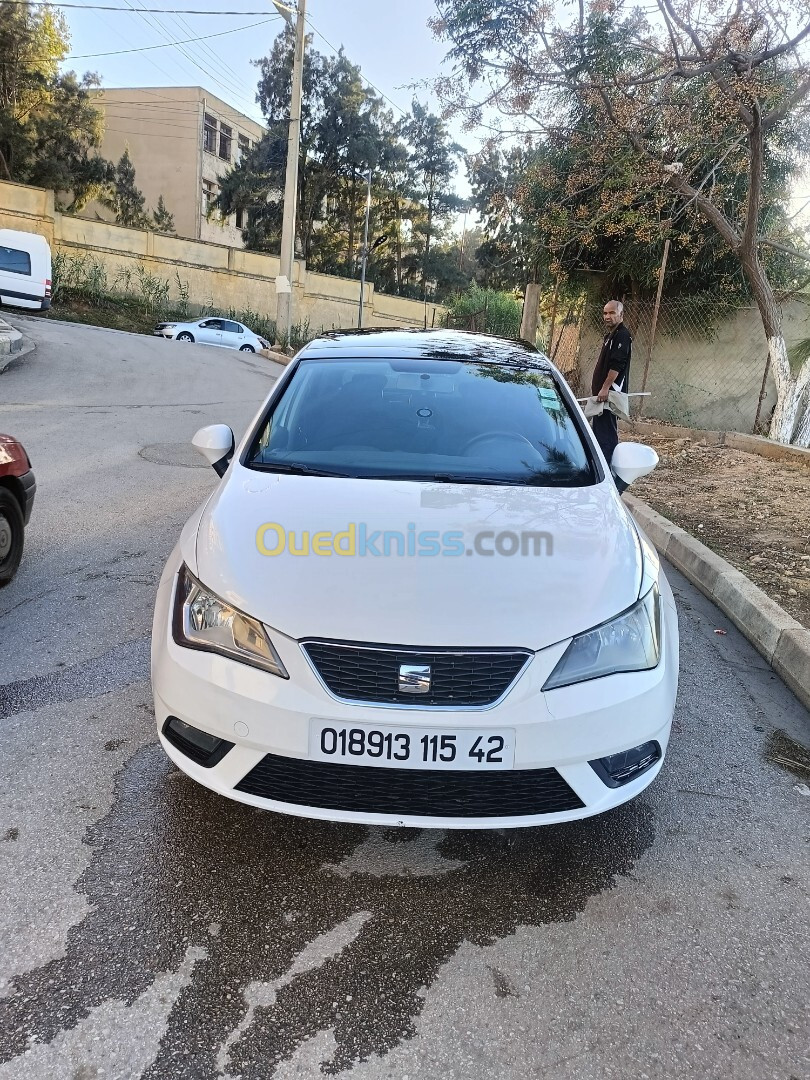 Seat Ibiza 2015 Fully +Toit ouvrant