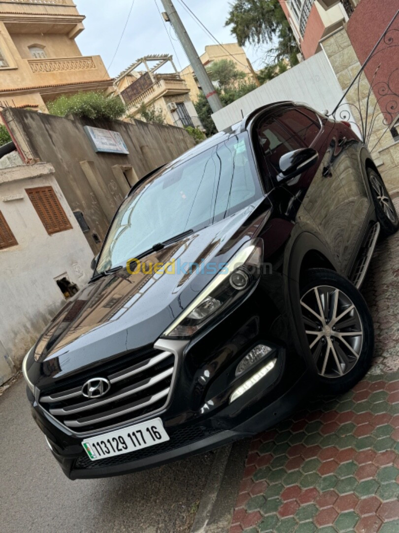 Hyundai Tucson 2017 Prestige