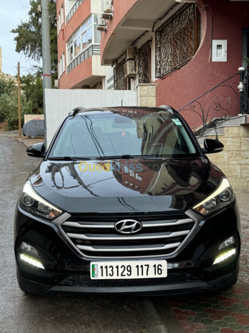 Hyundai Tucson 2017 Prestige