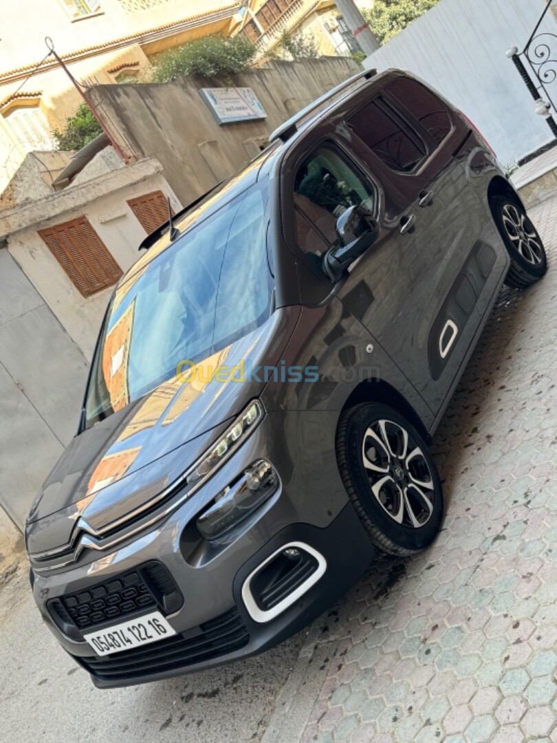 Citroen Berlingo 2022 Restylée