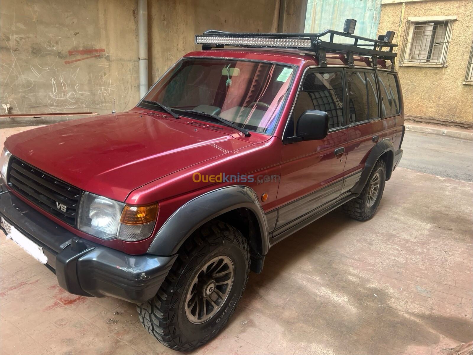 Mitsubishi Pajero Court 1993 Pajero Court