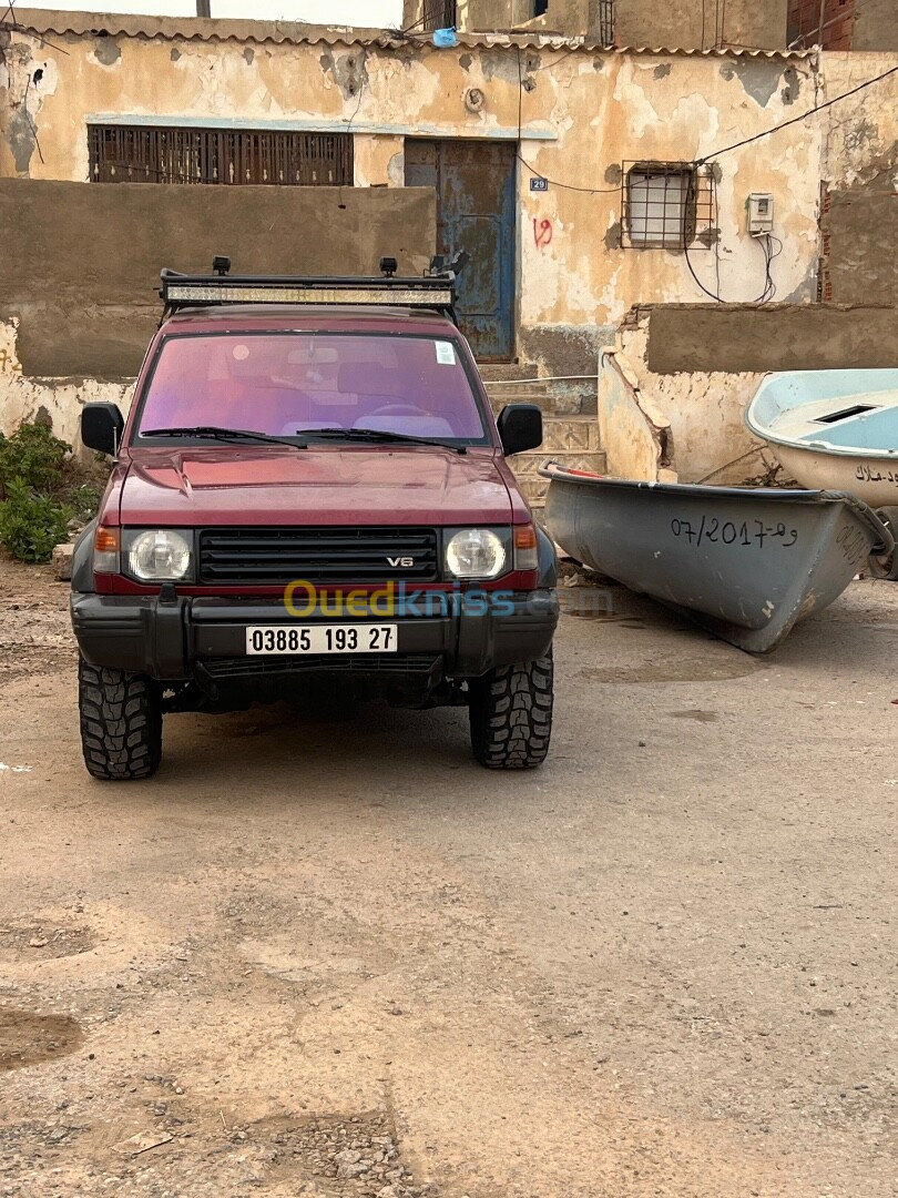 Mitsubishi Pajero Court 1993 Pajero Court