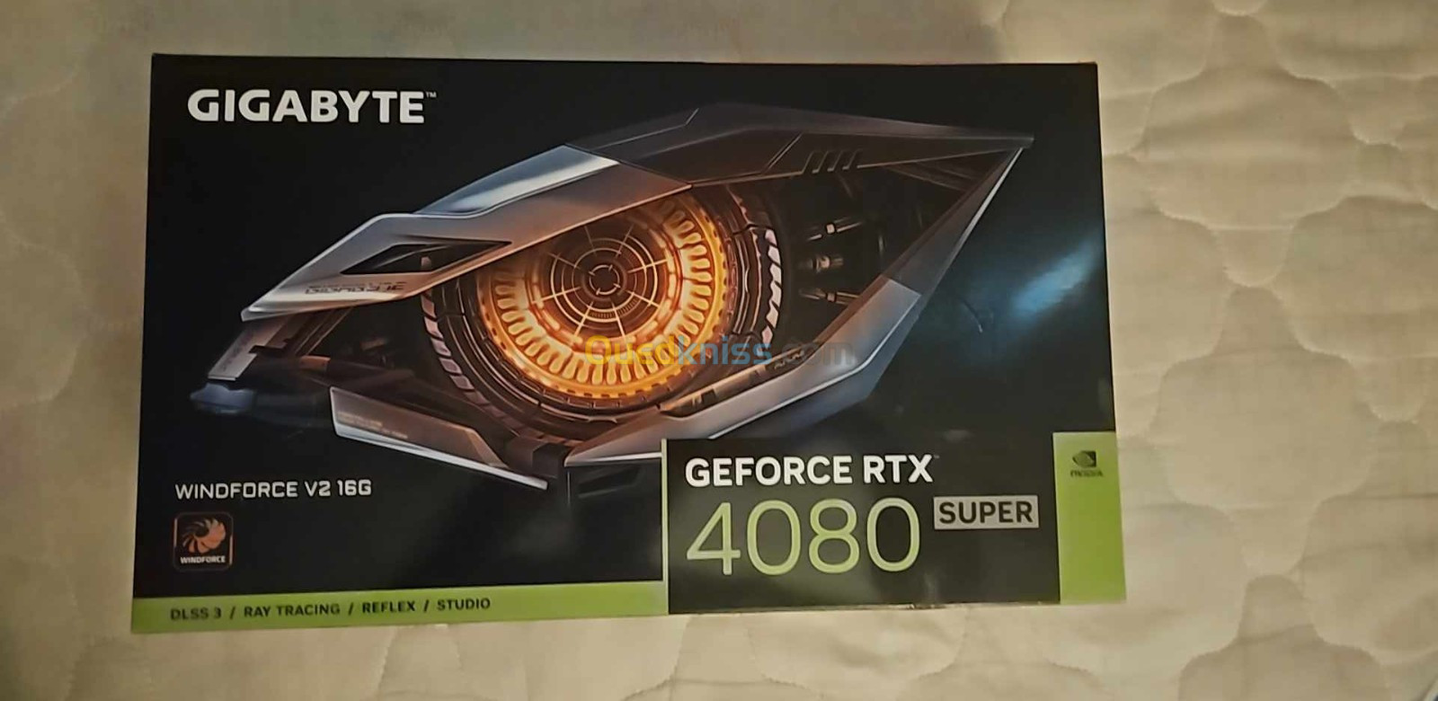 Gigabyte GeForce RTX 4080 SUPER WINDFORCE OC V2 16Go