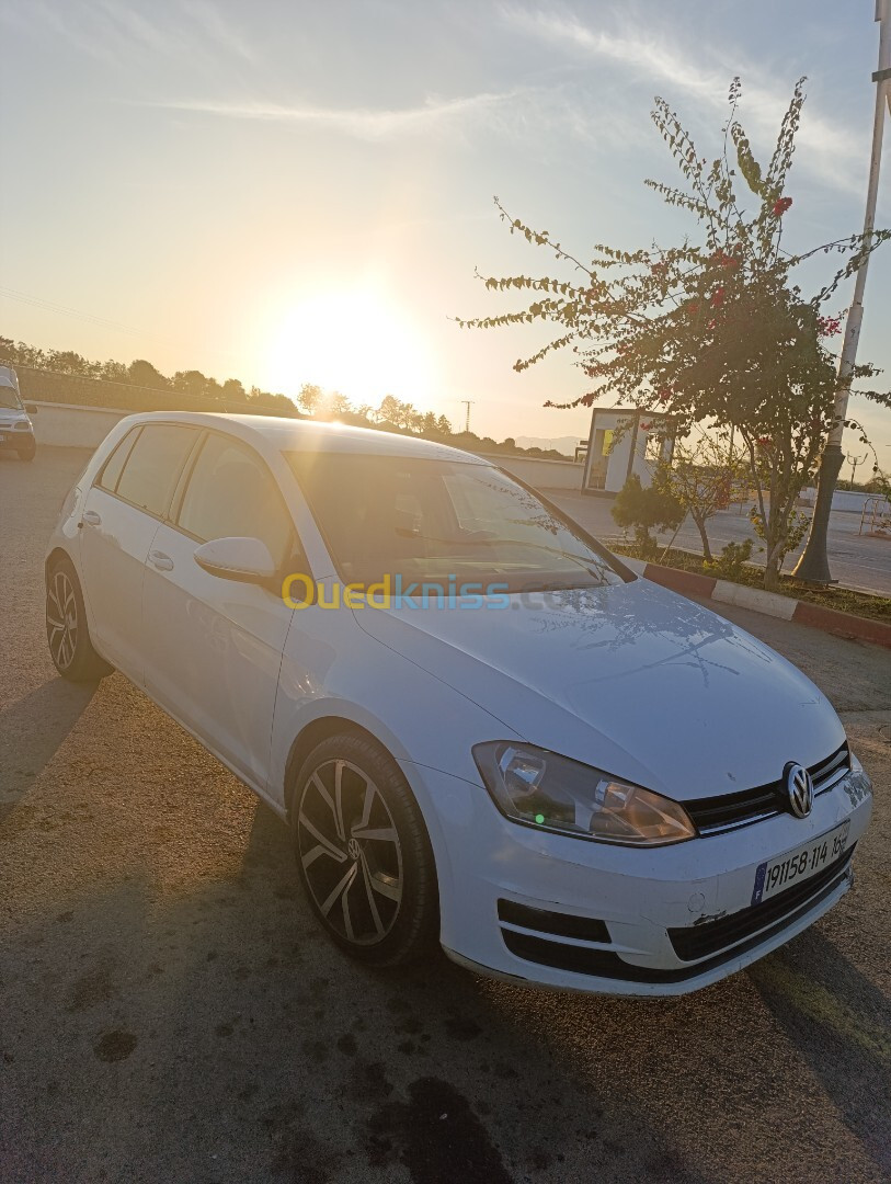 Volkswagen Golf 7 2014 Trendline +