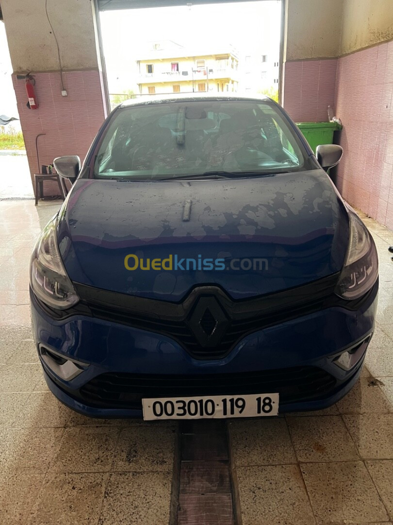 Renault Clio 4 2019 GT Line +