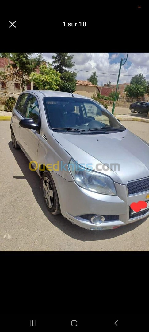 Chevrolet Aveo 5 portes 2009 Aveo 5 portes