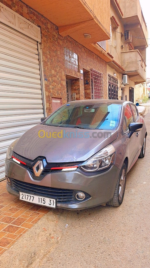 Renault Clio 4 2015 Dynamique plus