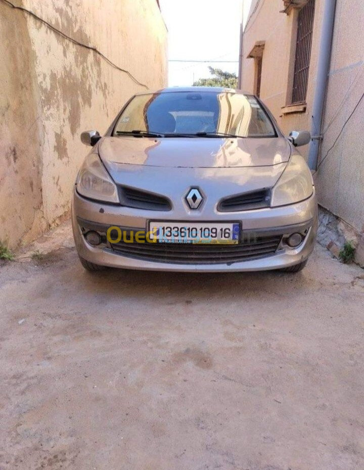 Renault Clio 3 2009 Authentique