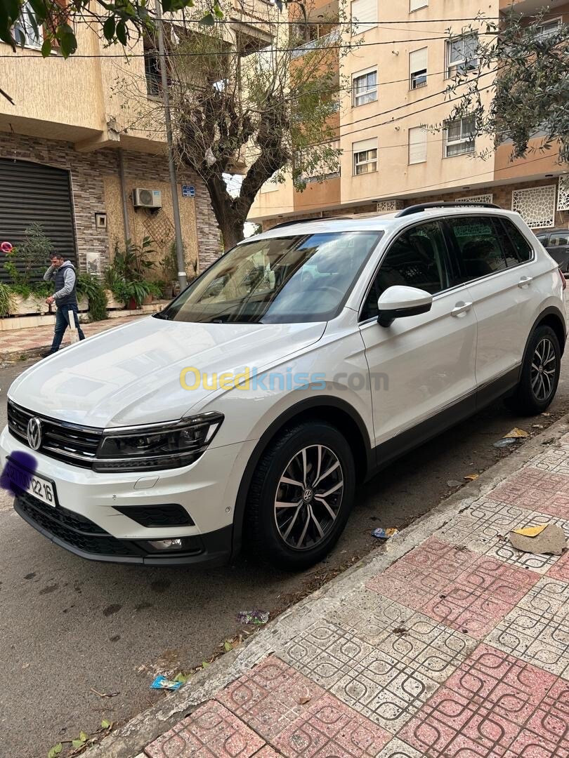 Volkswagen Tiguan 2022 Évolution